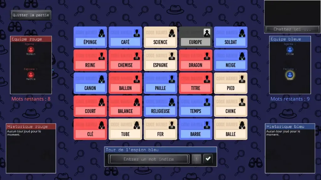 Codenames