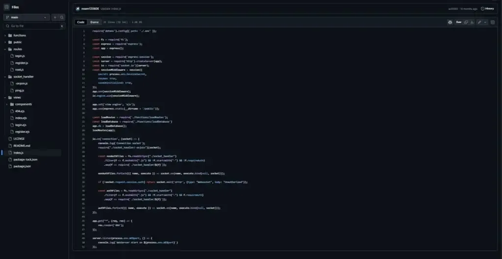 Webserver base